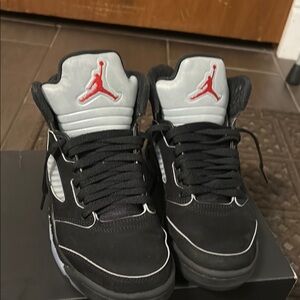 Jordan five metallic